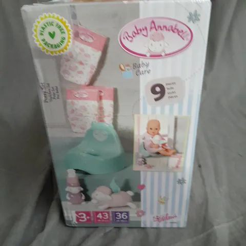 BABY ANNABELL BABY CARE