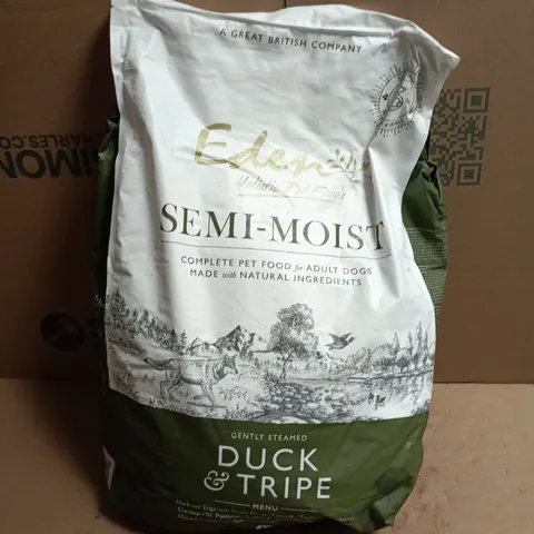 EDEN SEMI-MOIST GENTLY STEAMED DUCK & TRIPE (10KG)