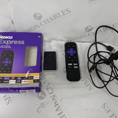 BOXED ROKU EXPRESS 
