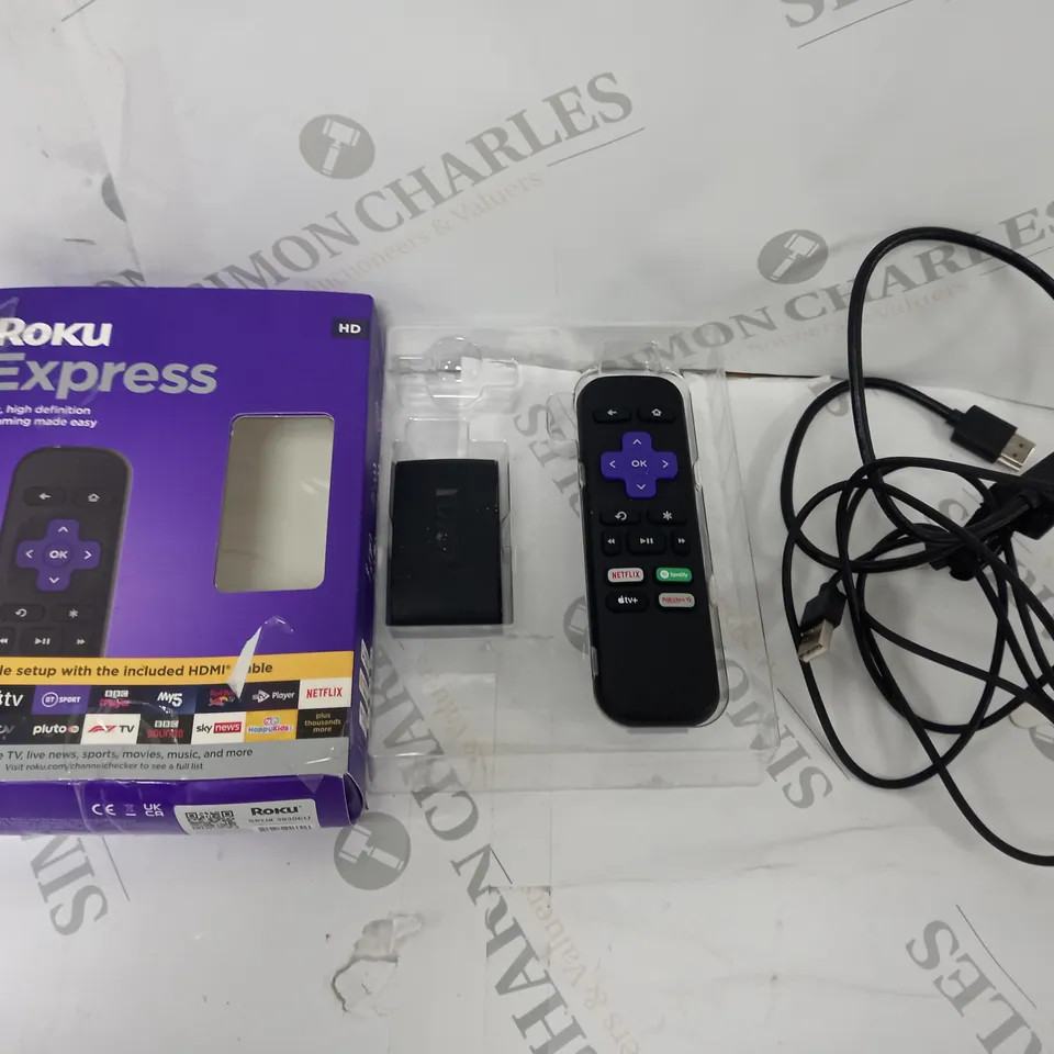 BOXED ROKU EXPRESS
