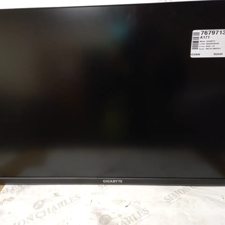 GIGABYTE M32Q 31.5 INCH SS IPS QHD (2560 X 1440) GAMING MONITOR