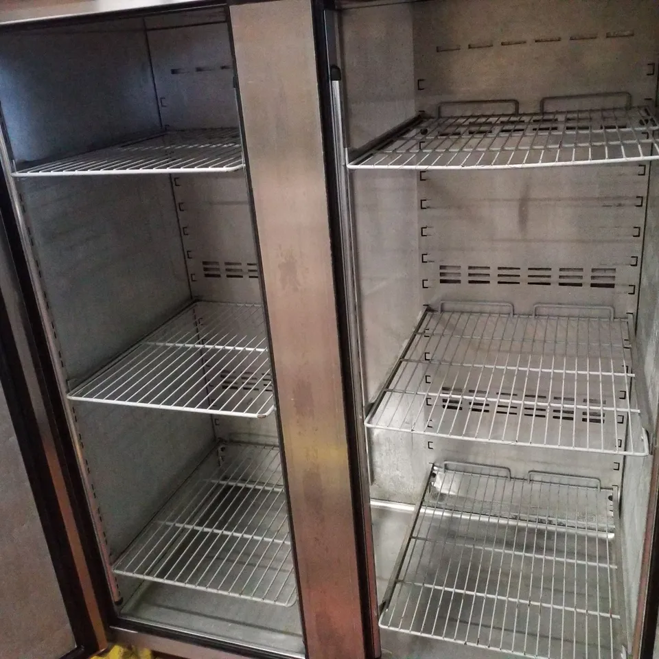 FOSTER G2 EP1440 DOUBLE DOOR FRIDGE