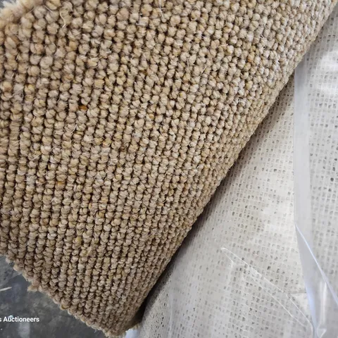 ROLL OF QUALITY SISAL WEAVE STYLE WILD GINGER CARPET APPROXIMATELY 4M × 5.35M