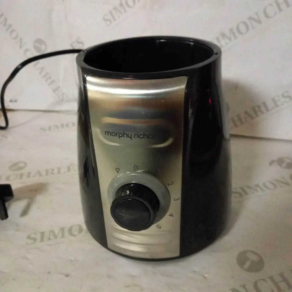 MORPHY RICHARDS TOTAL CONTROL GLASS TABLE BLENDER [BASE ONLY]