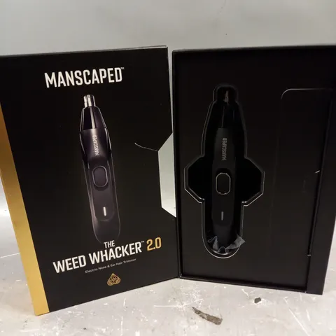 BOXED MANSCAPED WEED WHACKER 2.0 EAR & NOSE TRIMMER 