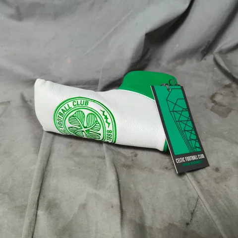 CELTIC OFFICIALLY LICENSED 22 GOLF PUTTER COVER