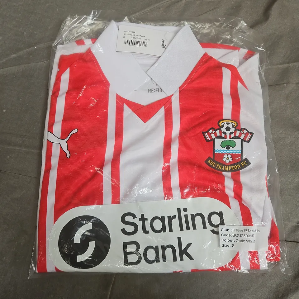 BAGGED PUMA SOUTHAMPTON HOME JERSEY - SMALL