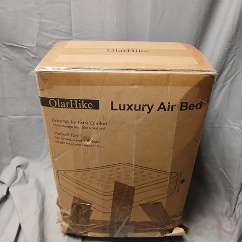 BOXED OLARHIKE LUXURY AIR BED