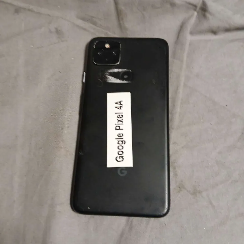 GOOGLE PIXEL 4A SMARTPHONE – BLACK – CRACKED SCREEN