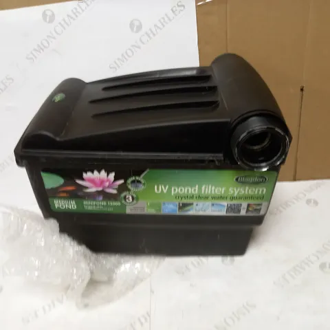 UV POND FILTER SYSTEM