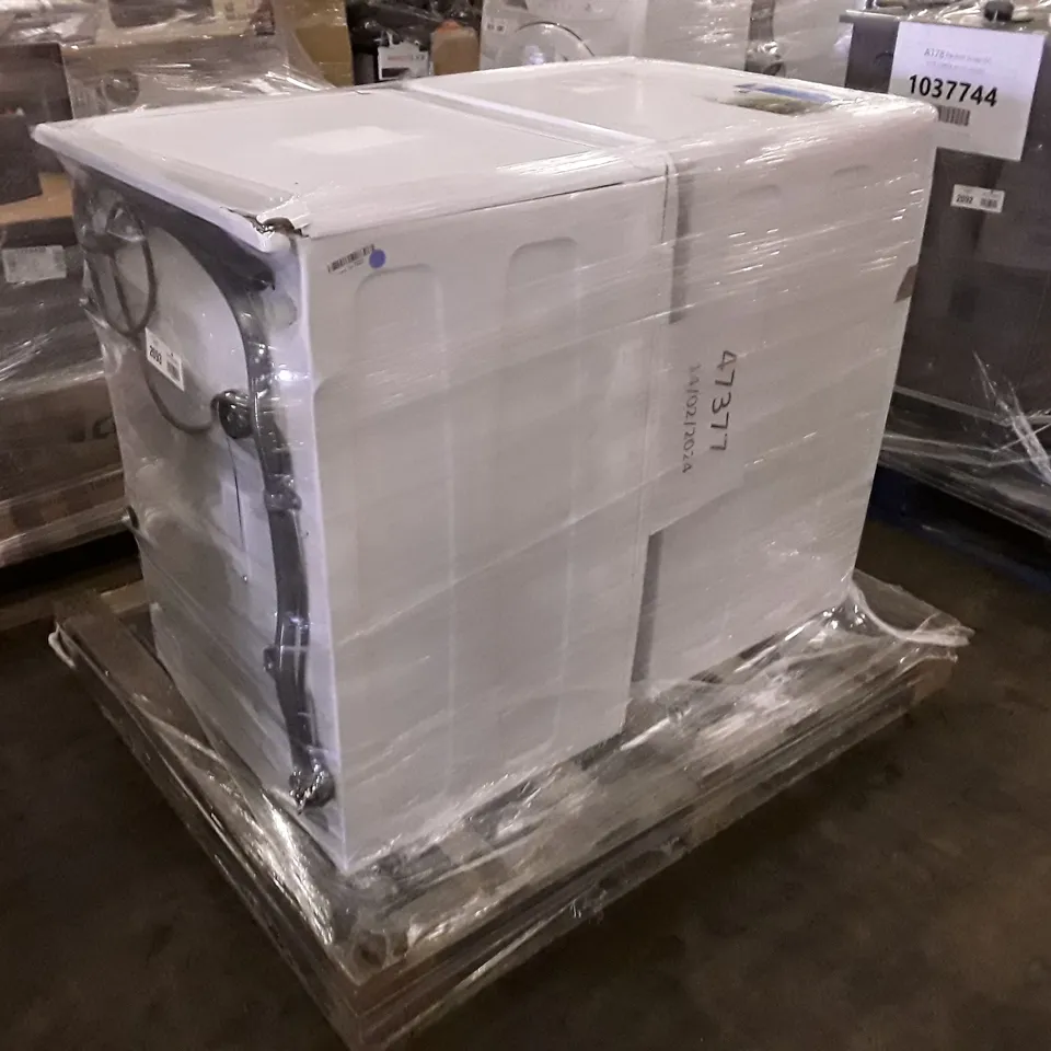 PALLET OF APPROXIMATELY 2 ASSORTED HOUSEHOLD & ELECTRICAL ITEMS INCLUDING