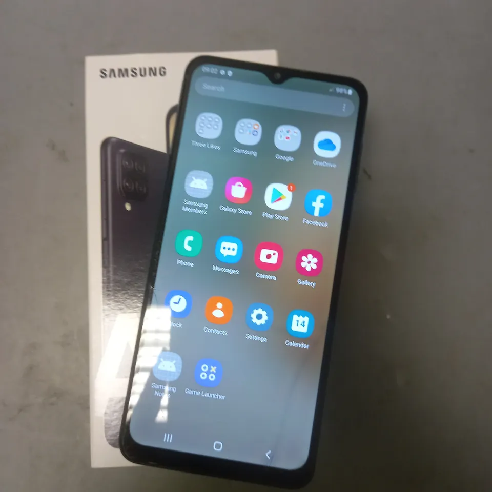 SAMSUNG GALAXY A12 SM-A125F/DSN 64GB BLUE