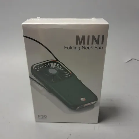 SEALED F30 SUMMER MINI FOLDING NECK FAN