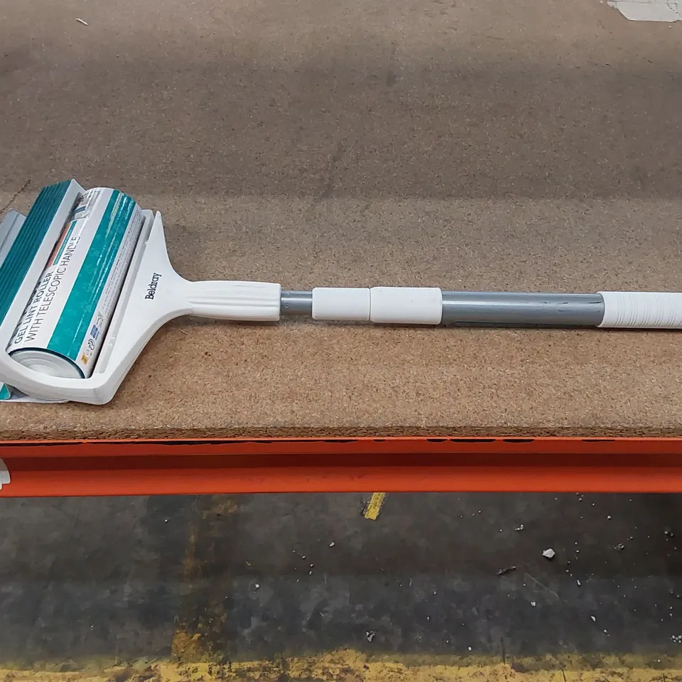 BRAND NEW BELDRAY PET PLUS+ GEL LINT ROLLER WITH TELESCOPIC HANDLE (1 ITEM)