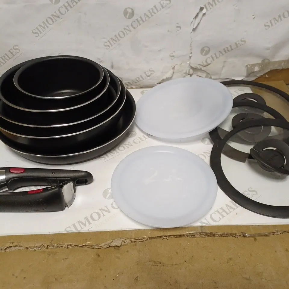 TEFAL INGENIO EASY ON POTS & PANS SET