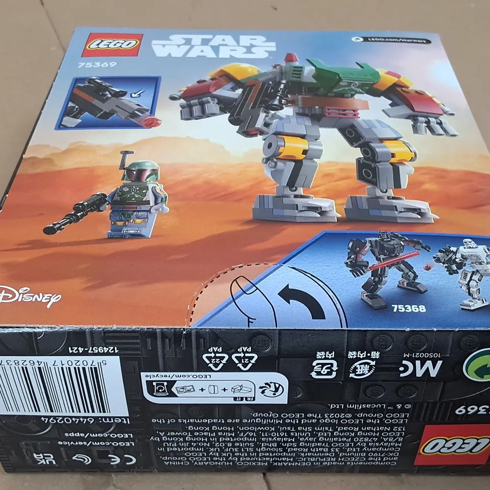 LEGO STAR WARS BOBA FETT MECH - 75369