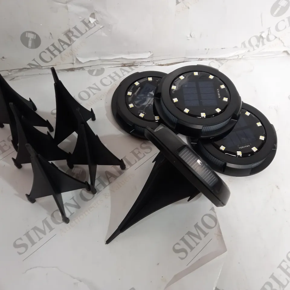 BOXED BELL & HOWELL DUAL FUNCTION SET OF 4 LED ULTIMATE DISK LIGHTS