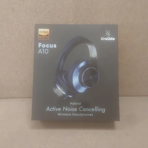 BOXED ONEODIO A10 NOISE CANCELLING WIRELESS HEADPHONES