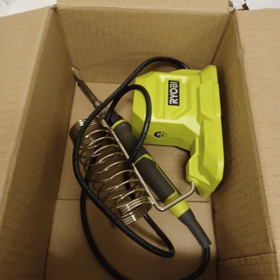 RYOBI R18SOI-0 18V ONE+ CORDLESS SOLDERING IRON (BODY ONLY)