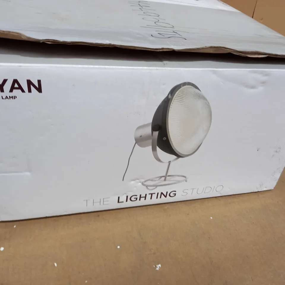 THE LIGHTING STUDIO RYAN FLOOR LAMP