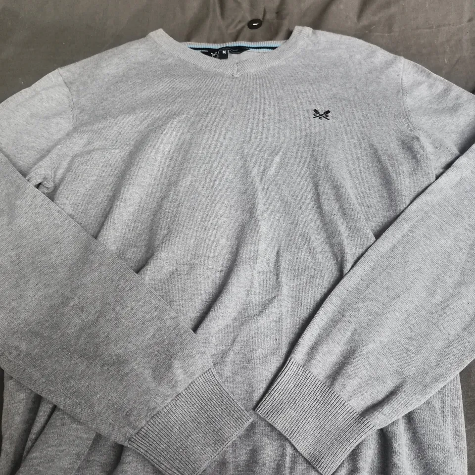 CREW CLOTHING COMPANY CREW NECK JUMPER - SIZE M