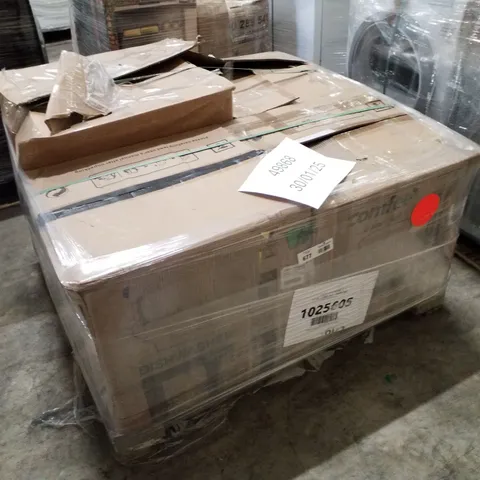 PALLET OF APPROXIMATELY 4 UNPROCESSED RAW RETURN WHITE GOODS TO INCLUDE