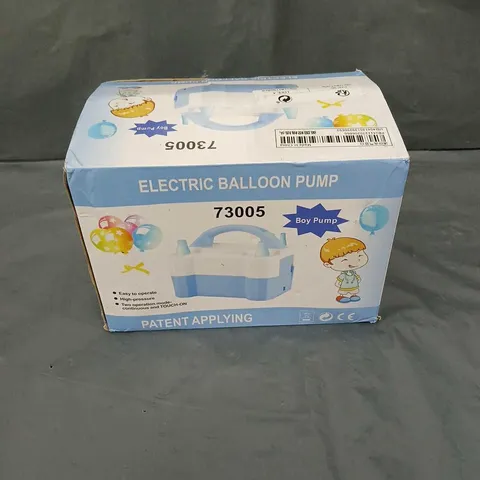 BOXED ELECTRIC BALLOON PUMP 