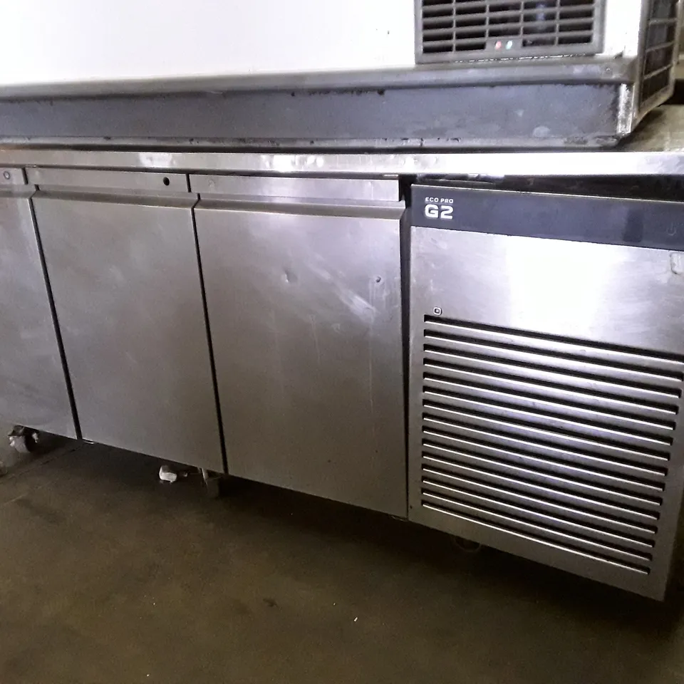 FOSTER ECOPRO G2 3 DOOR COUNTER FRIDGE