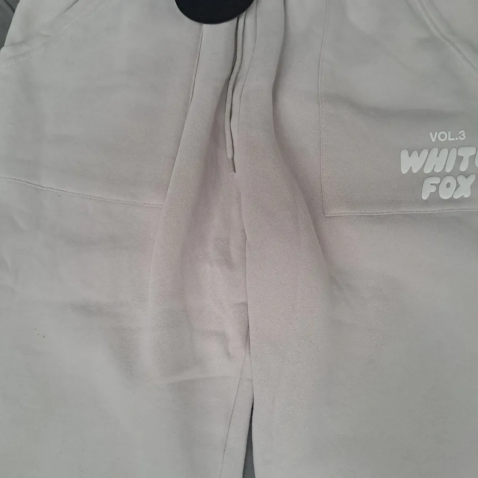 WHITE FOX OFFSTAGE SWEATPANTS IN STONE SIZE MEDIUM