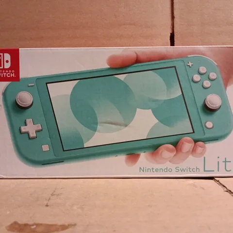 BOXED NINTENDO SWITCH LITE HANDHELD GAMES CONSOLE