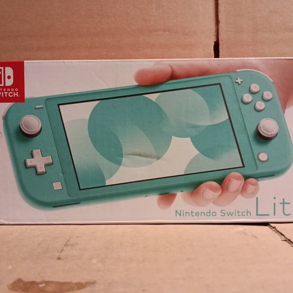 BOXED NINTENDO SWITCH LITE HANDHELD GAMES CONSOLE