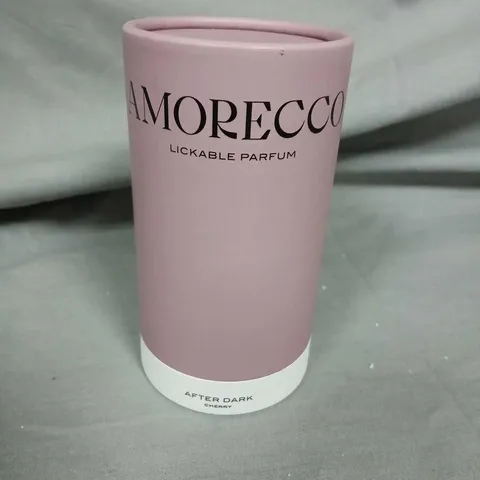 BOXED AMORECCO LICKABLE PARFUM AFTER DARK CHERRY 50ML