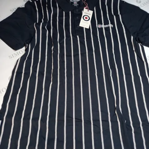 LAMBRETTA PINSTRIPE POLO - 2XL