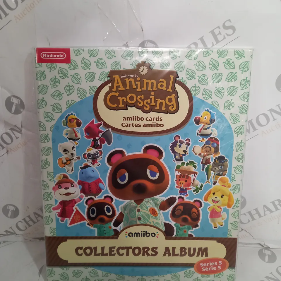 NINTENDO ANIMAL CROSSING COLLECTORS ALBUM 