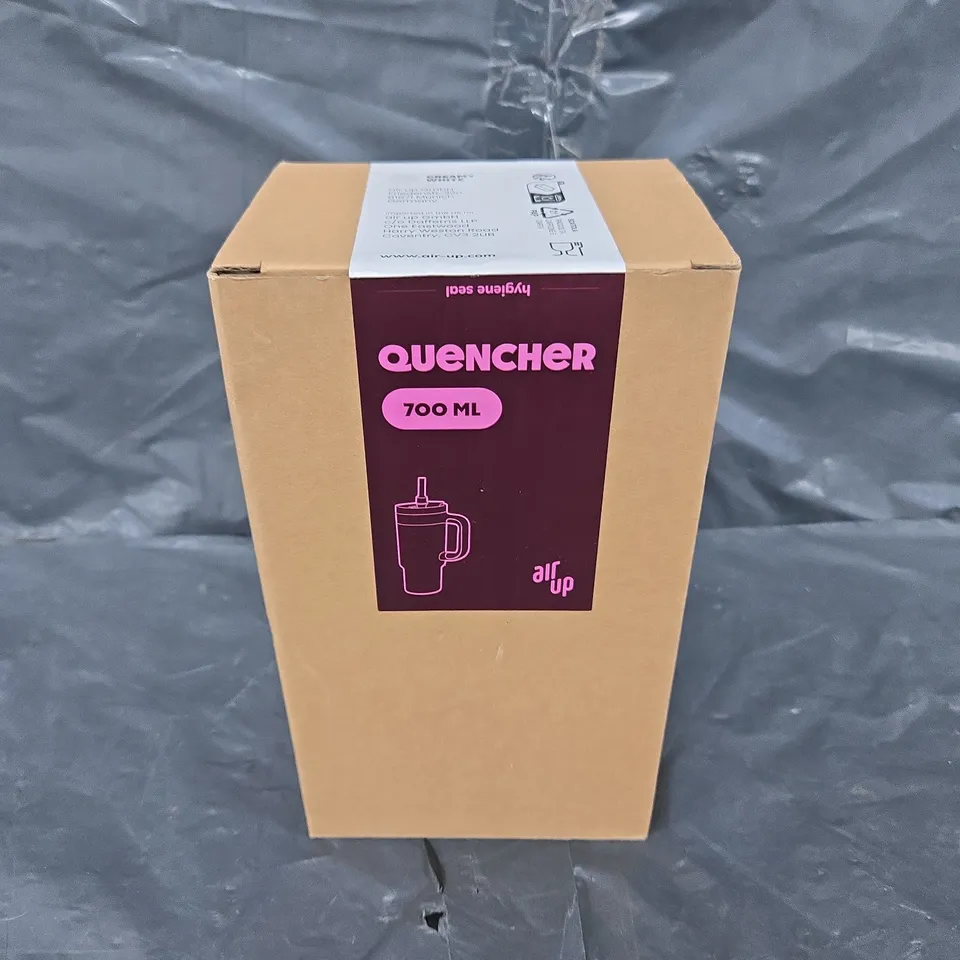 BOXED AND SEALED AIR UP QUENCHER CREAMY WHITE 700ML 