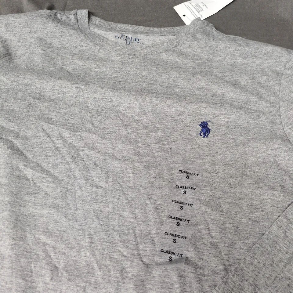 POLO RALPH LAUREN LS TEE - SIZE SMALL