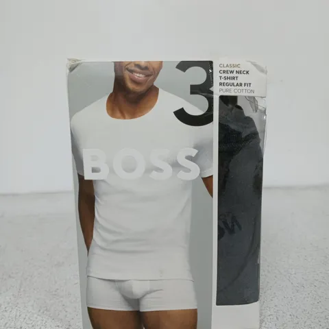 BOSS CLASSIC CREW NECK T‑SHIRT SET – XL