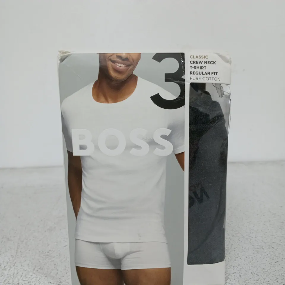 BOSS CLASSIC CREW NECK T‑SHIRT SET – XL