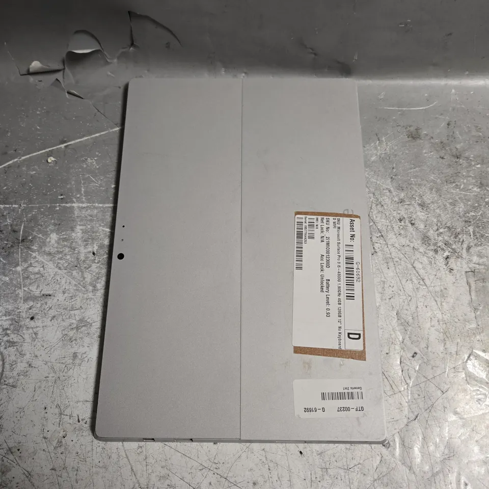 MICROSOFT SURFACE PRO 3