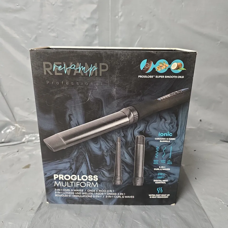 BOXED REVAP PROFESSIONAL PROGLOSS MULITFORM 