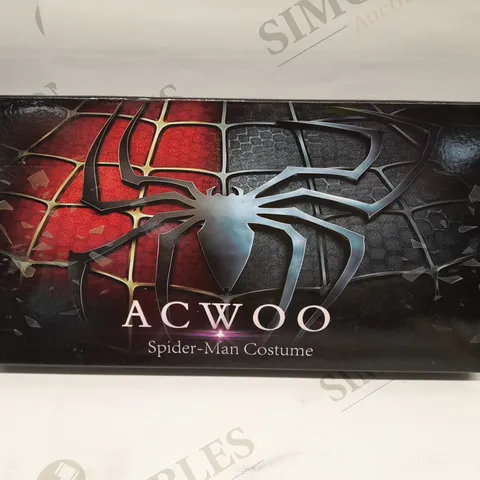 BRAND NEW BOXED ACWOO SPIDER-MAN COSTUME 