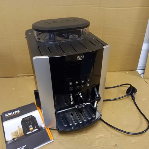 KRUPS ARABICA DIGITAL COFFEE MACHINE