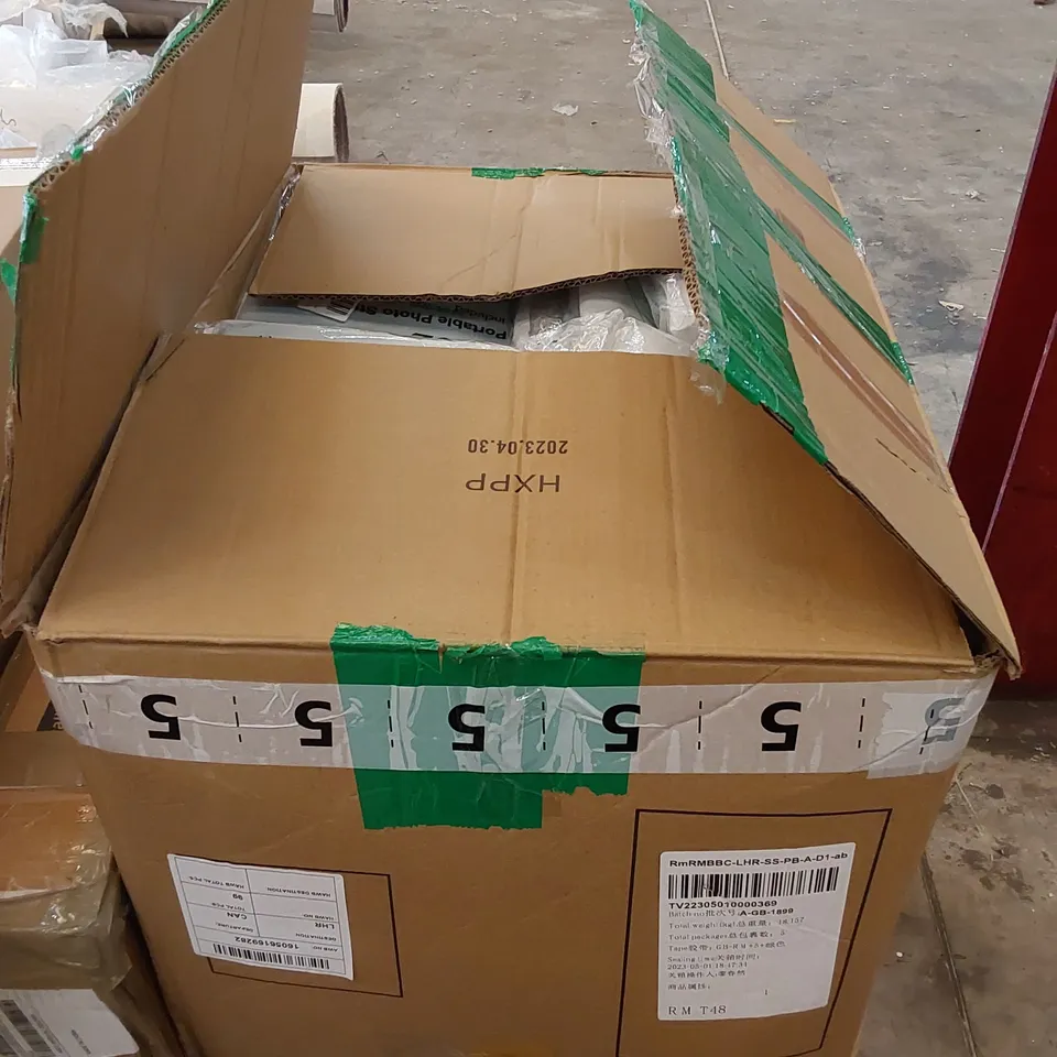 BOX OF APPROX 30 X PULUZ LED PORTABLE PHOTO STUDIO BOXES