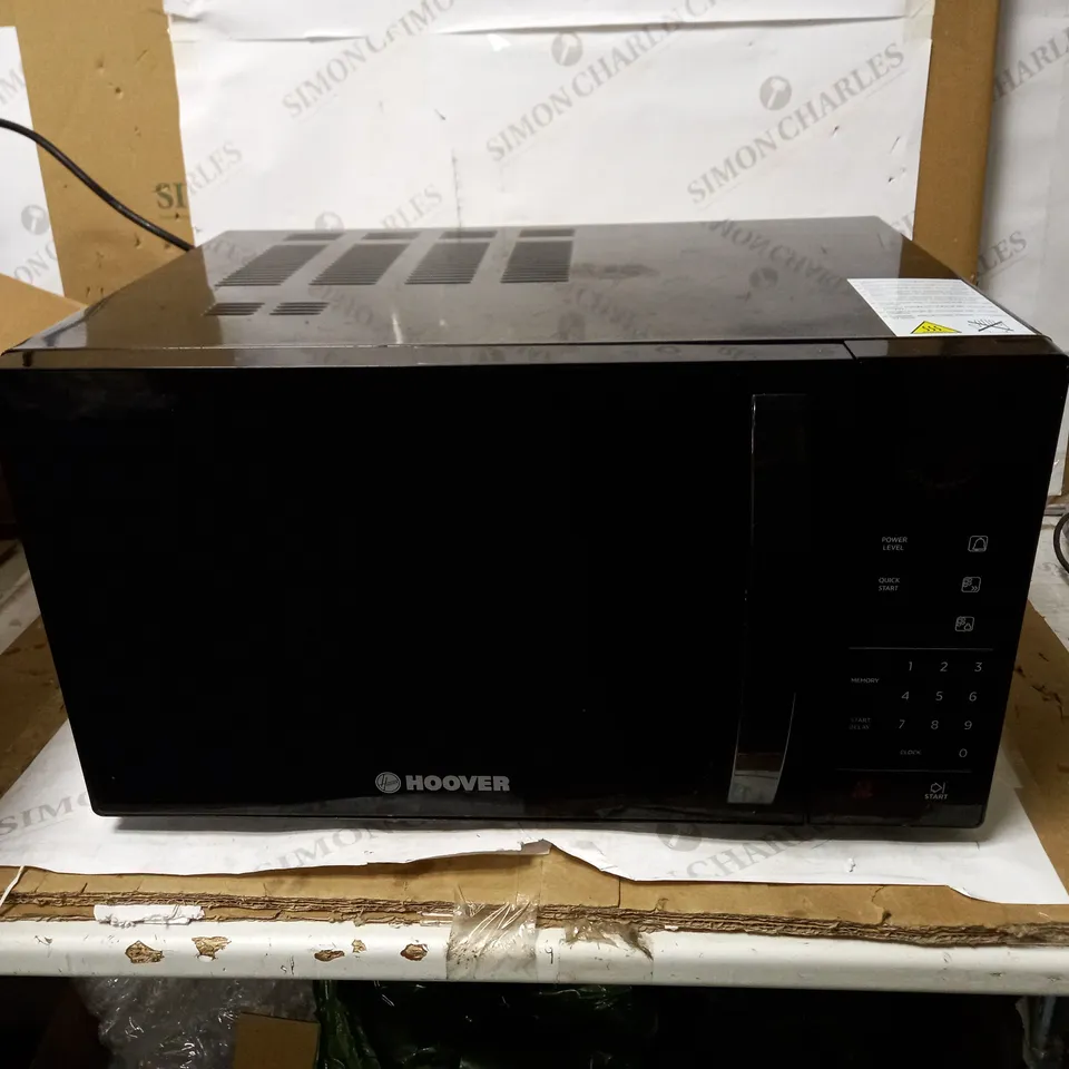 HOOVER CHEFVOLUTION HMW25STB-UK 25 L 900 W DIGITAL MICROWAVE 