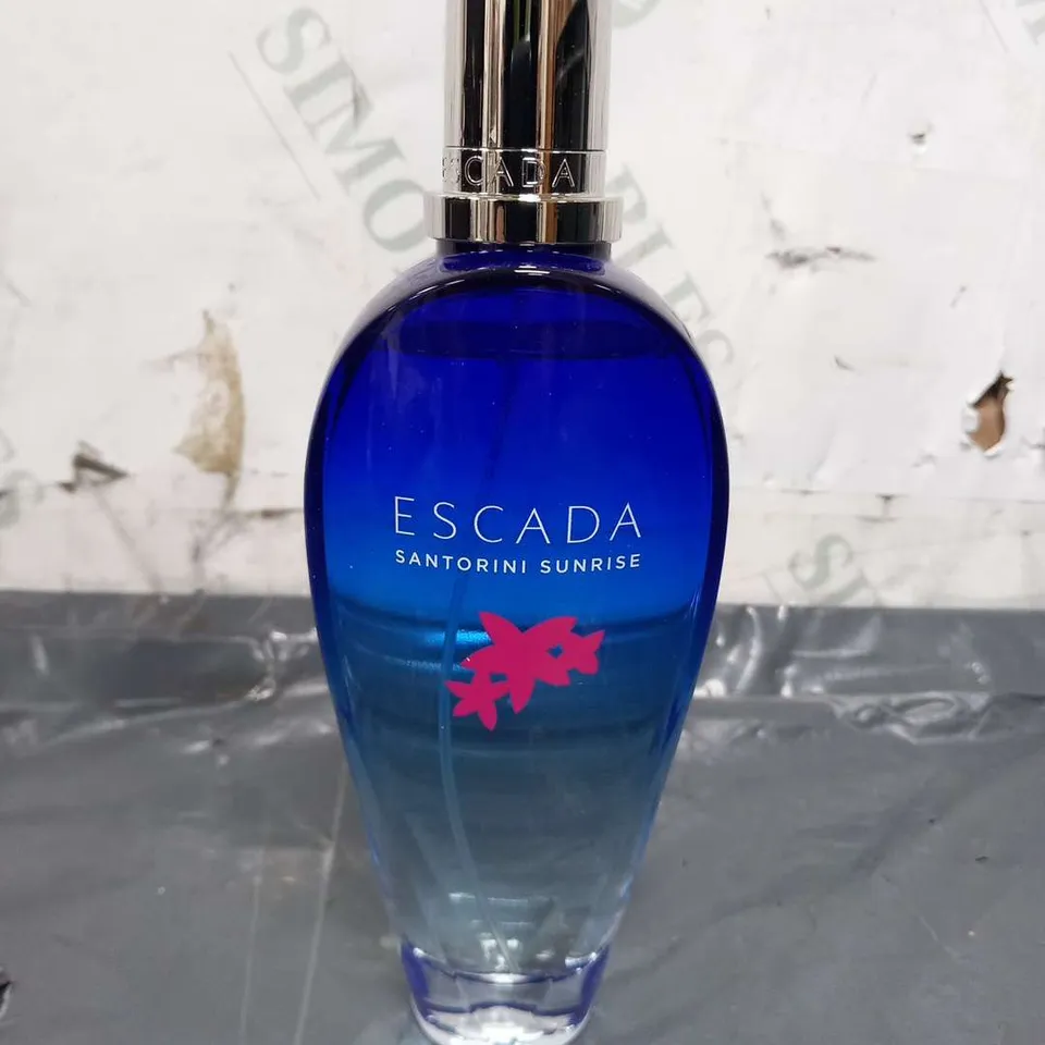 BOXED ESCADA SANTORINI SUNRISE EAU DE TOILETTE 100ML