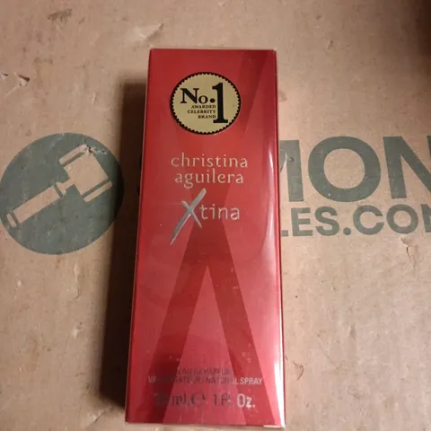 CHRISTINA AGUILERA XTINA EAU DE PARFUM – 30ML BOXED