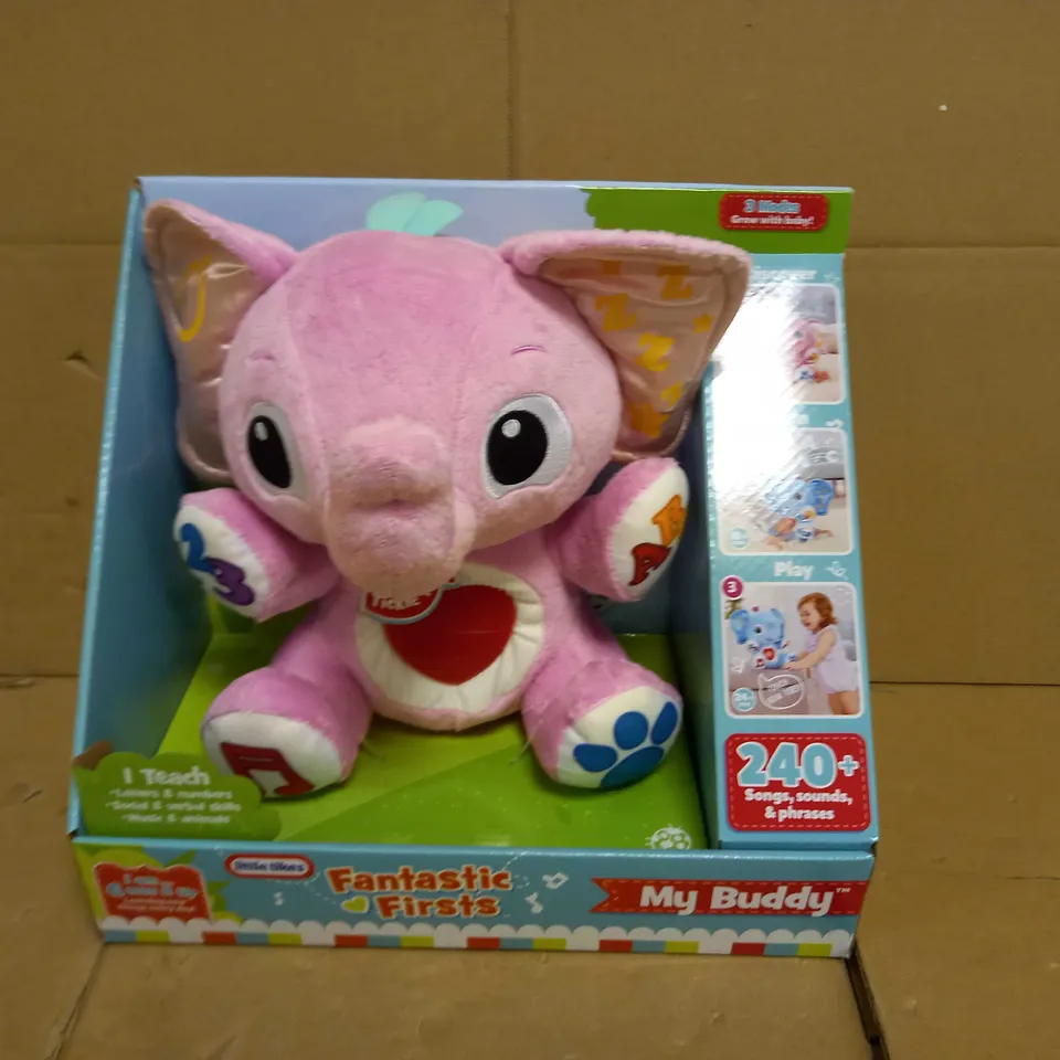 LITTLE TIKES MY BUDDY LALAPHANT RRP £32