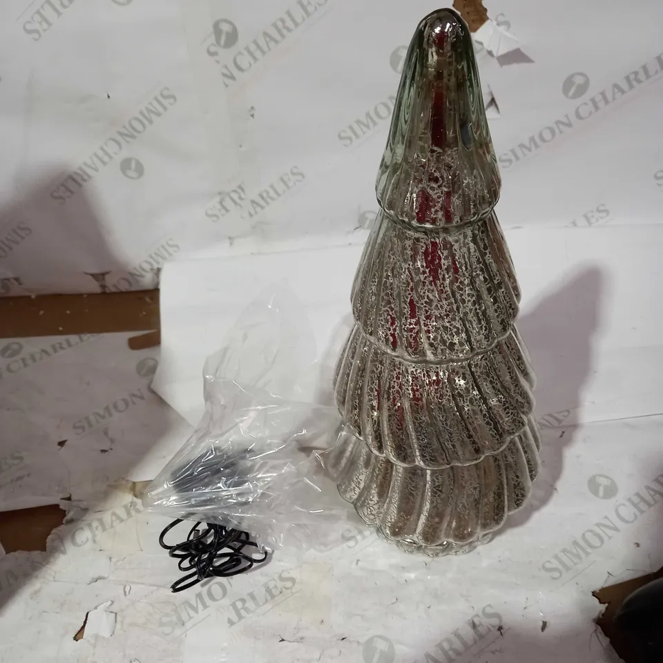 MR CHRISTMAS KALEIDOSCOPE TREE - SILVER