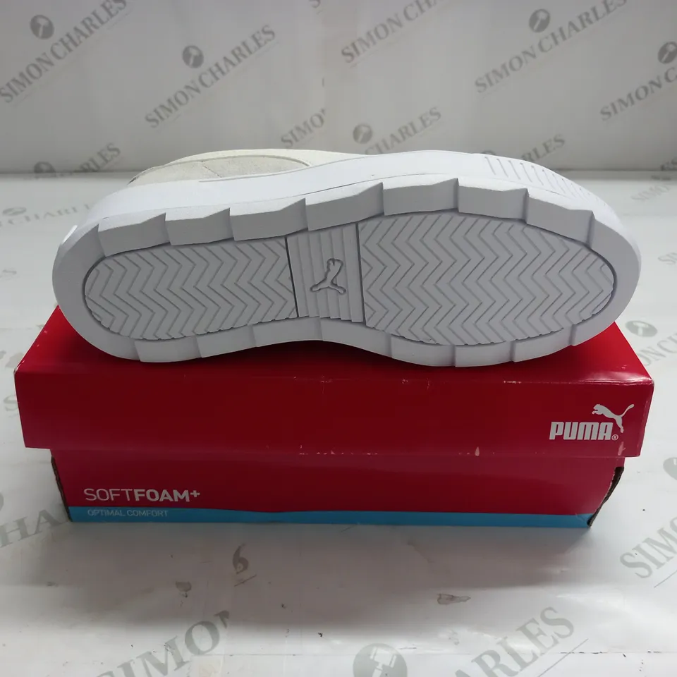 BOXED PUMA VAPOROUS KAREM TRAINERS SIZE 5