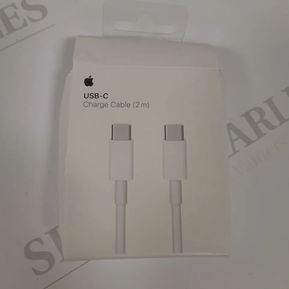 5 ASSORTED APPLE USB-B CHARGING CABLES